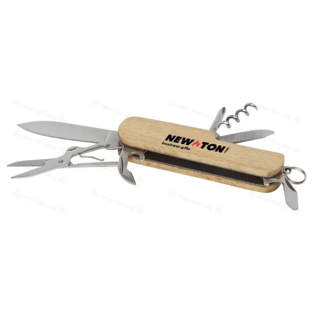 
                                                Richard 7-function wooden pocket knife
                                                