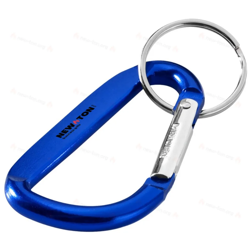 
                                            Timor keychain with a carabiner made of recycled aluminum.
                                            