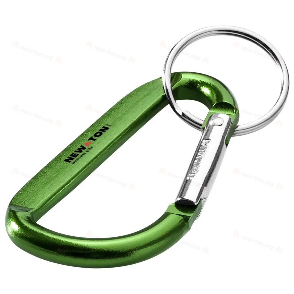 
                                            Timor keychain with a carabiner made of recycled aluminum.
                                            