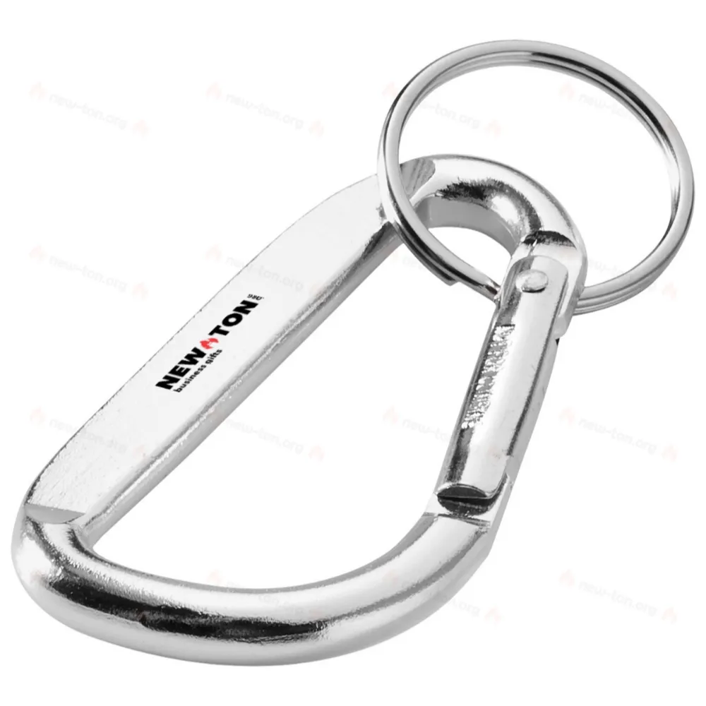 
                                            Timor keychain with a carabiner made of recycled aluminum.
                                            