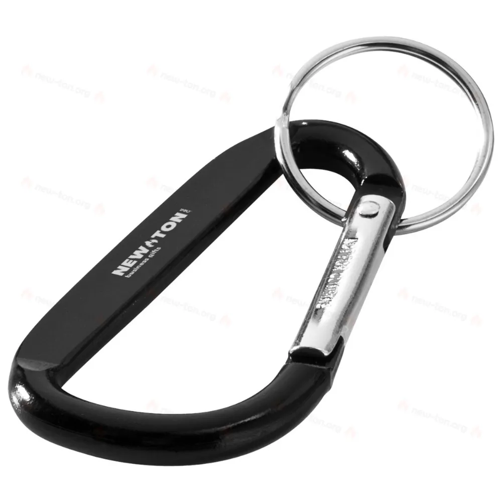 
                                            Timor keychain with a carabiner made of recycled aluminum.
                                            