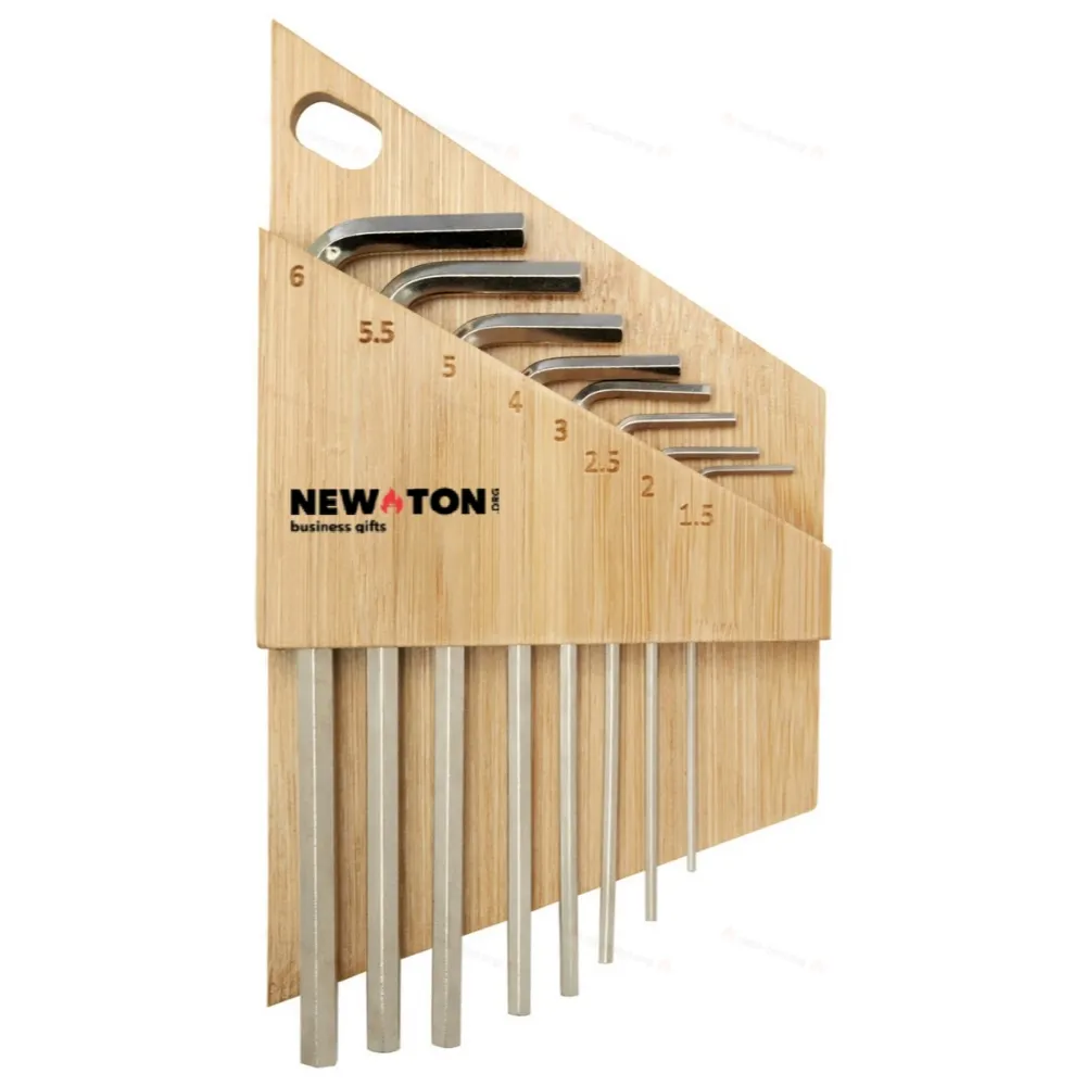 
                                                Allen bamboo hex key set
                                                