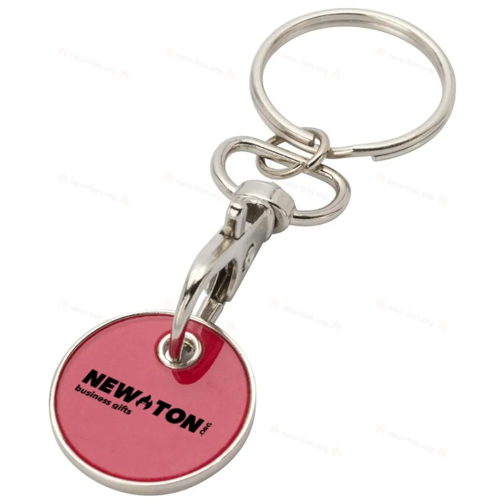 
                                            Rory keyring with trolley coin
                                            