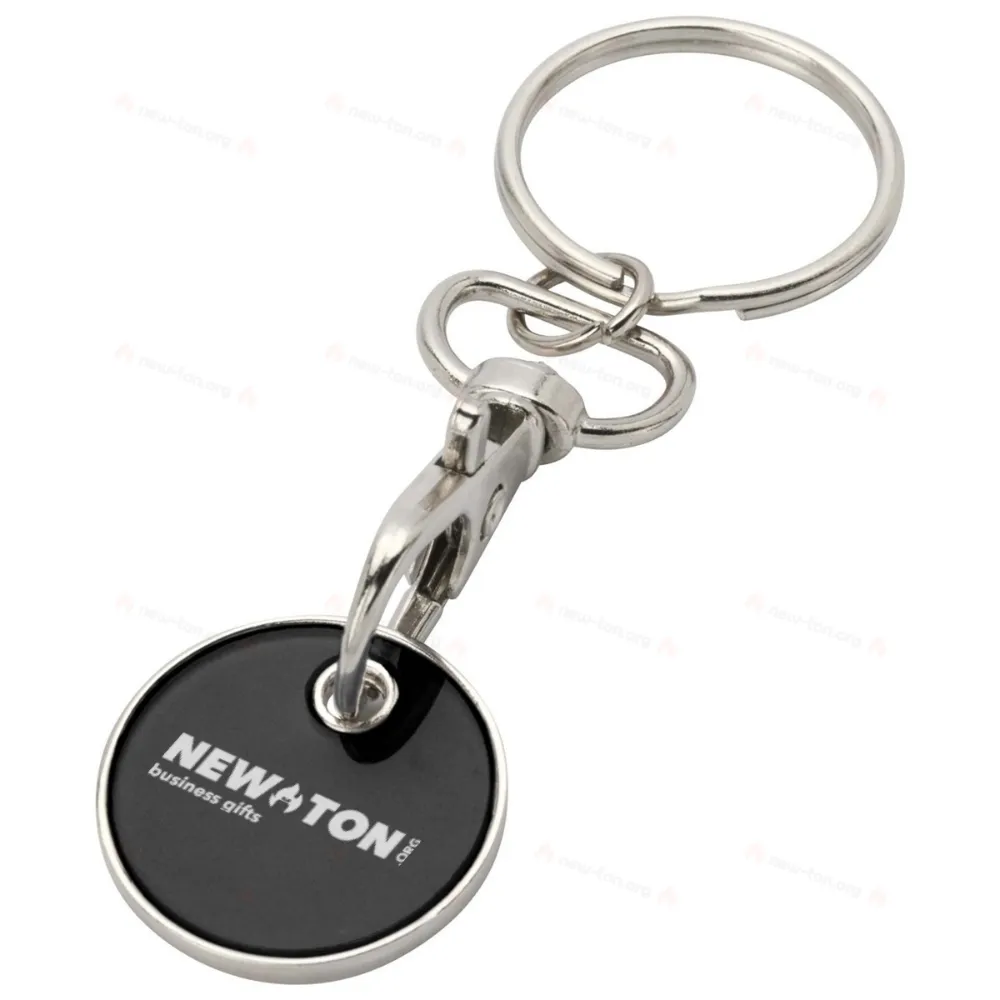 
                                            Rory keyring with trolley coin
                                            