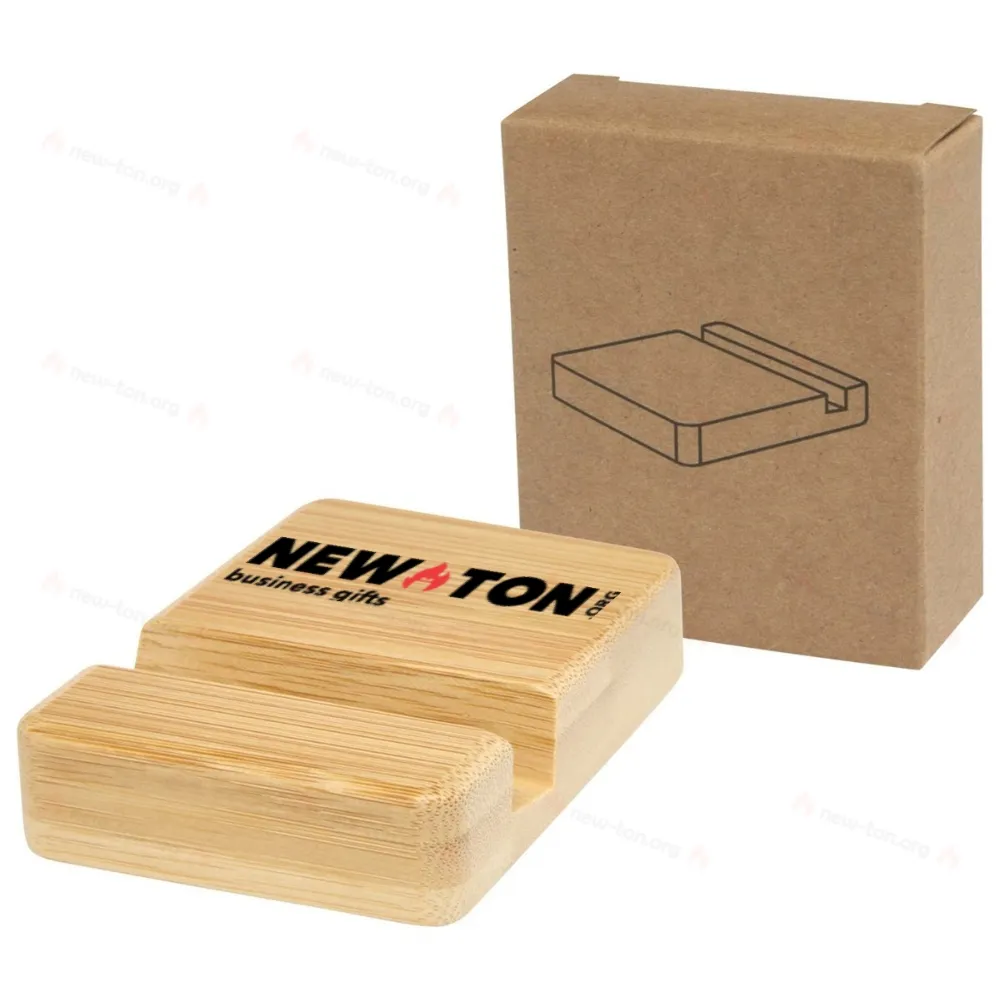 Подставка для телефона из бамбука Ebla