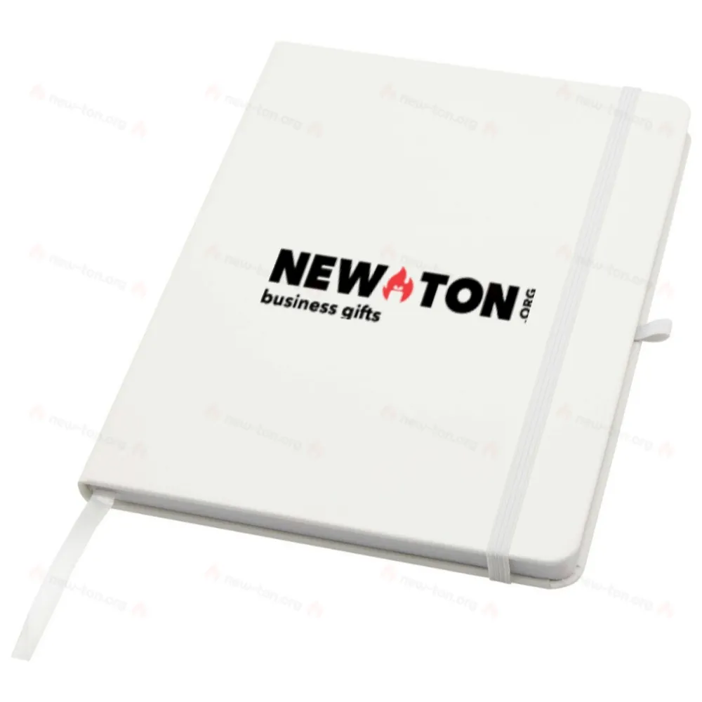 
                                            Teak A5 recycled hard cover notebook with lined pages
                                            