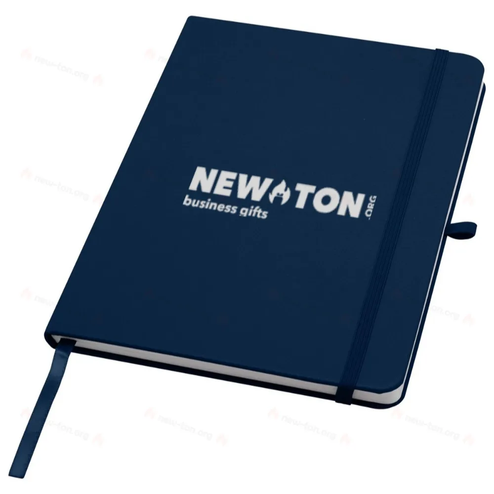 
                                            Teak A5 recycled hard cover notebook with lined pages
                                            