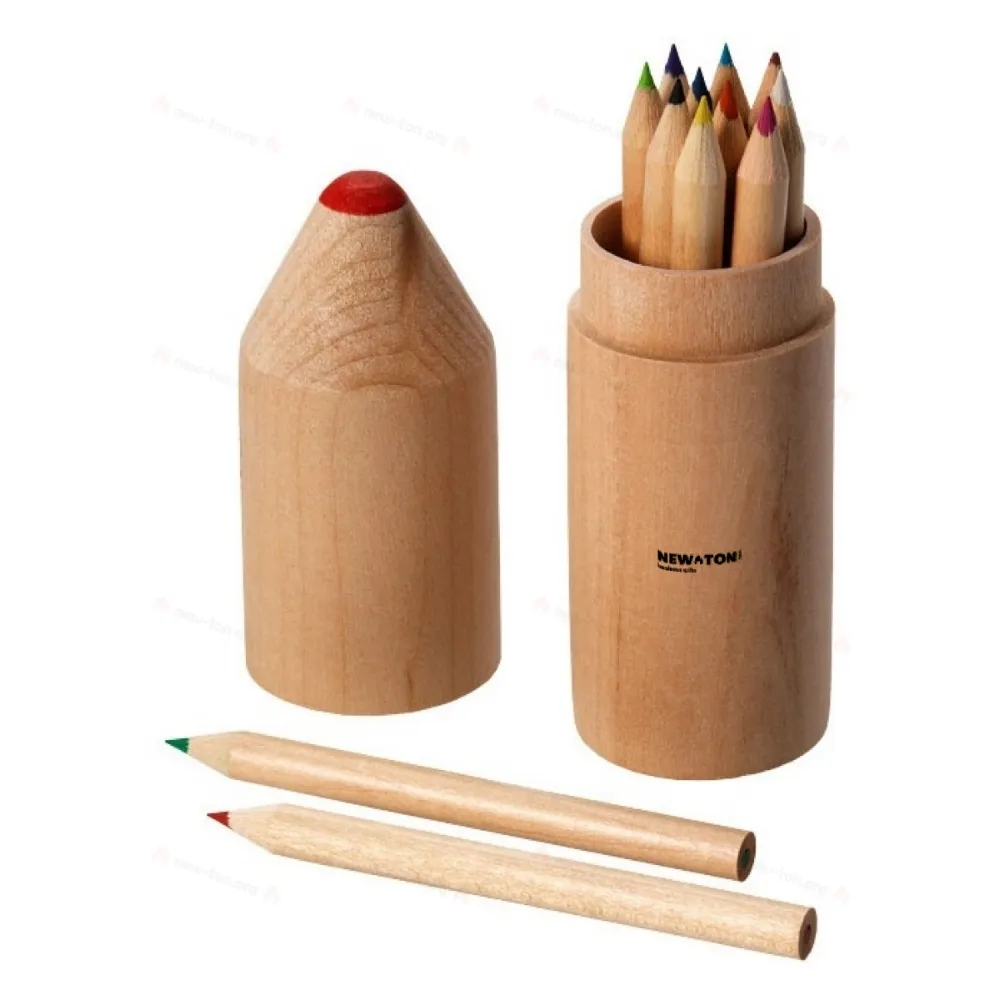 
                                            Bossy 12-piece coloured pencil set
                                            
