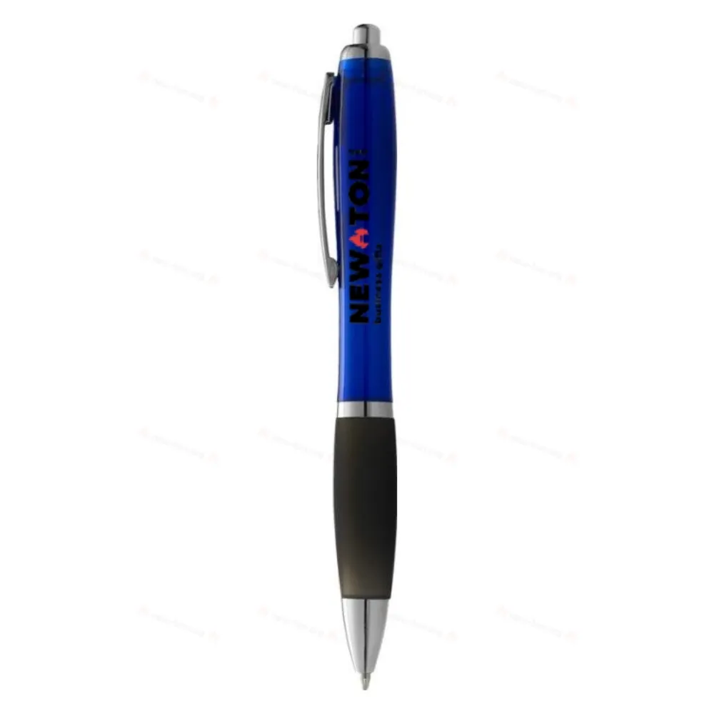 
                                            Nash ballpoint pen coloured barrel and black grip
                                            
