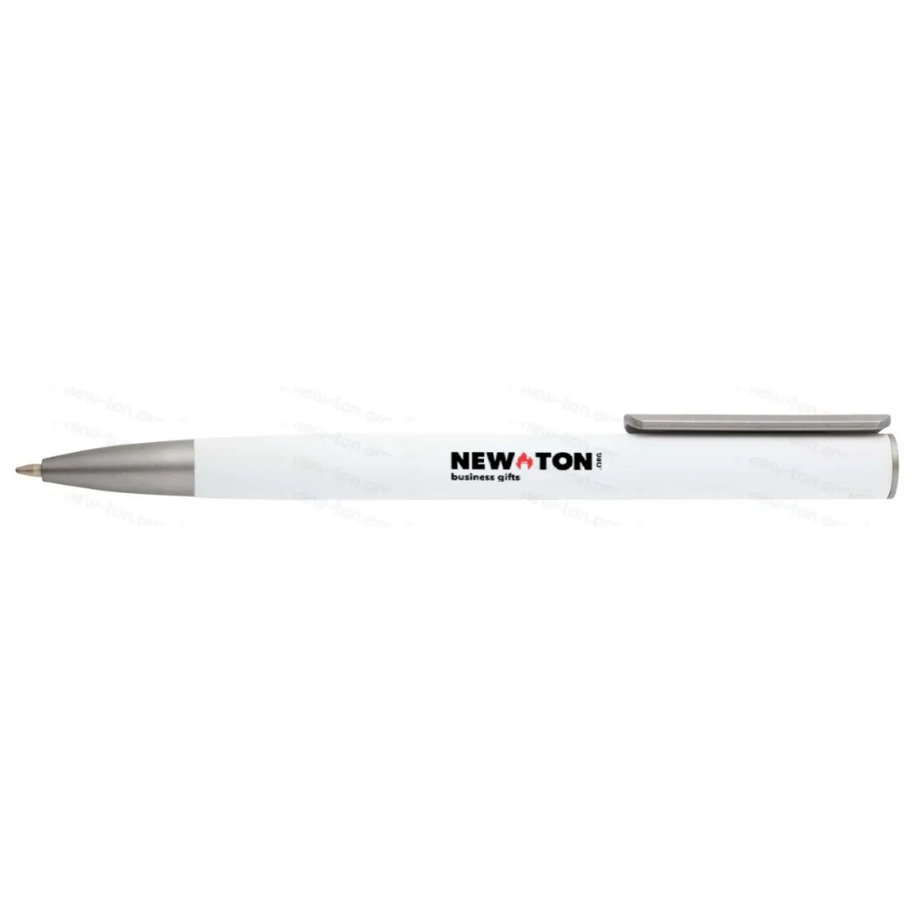 
                                                Ziguur recycled aluminium ballpoint pen (black ink)
                                                