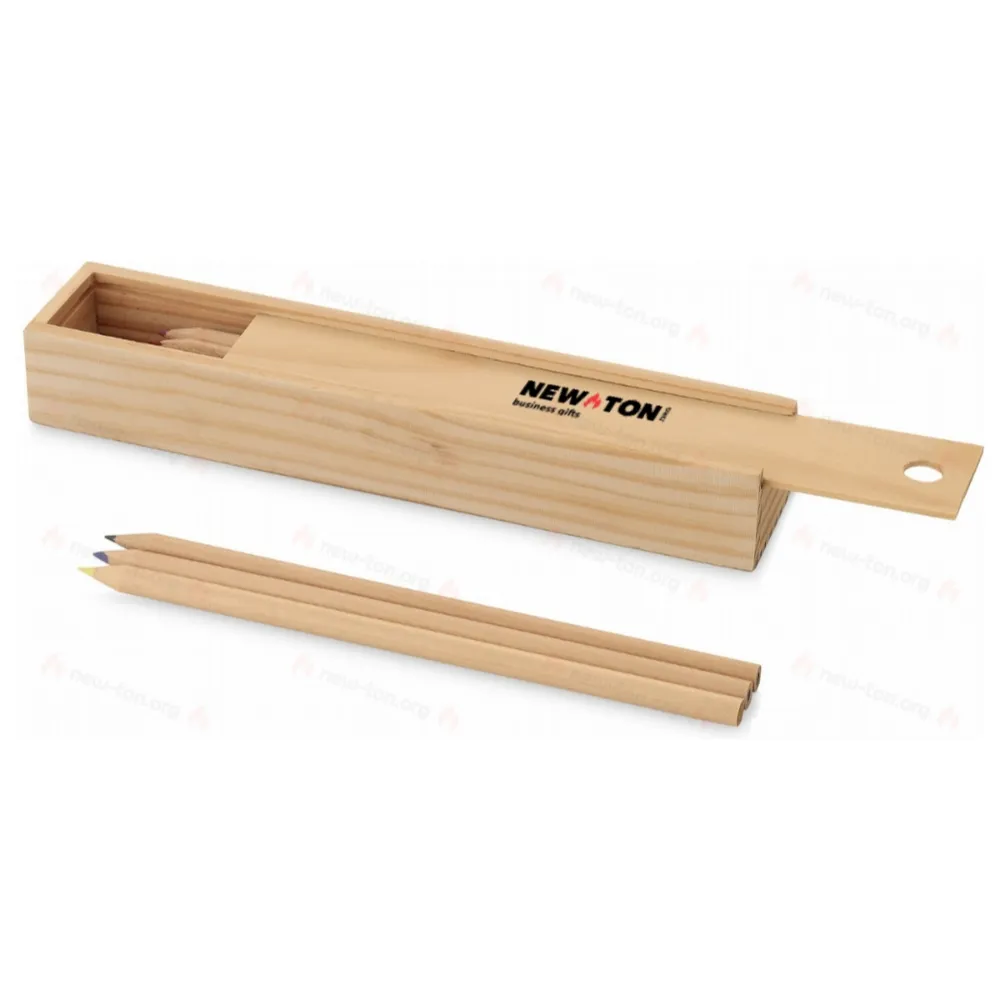 
                                            Pines 12-piece wooden pencil set
                                            