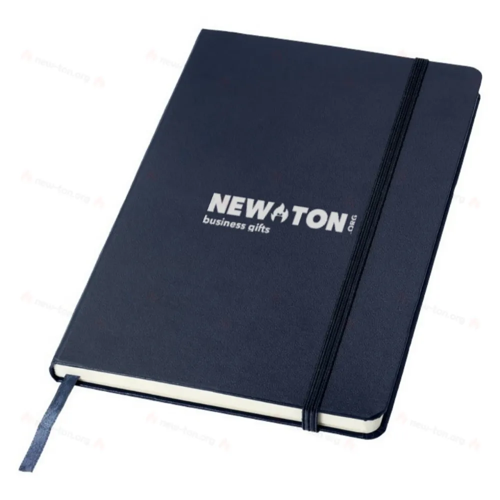 Классический блокнот формата A5 в твердой обложке