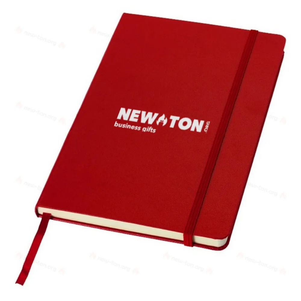 
                                            Classic A5 hard cover notebook
                                            