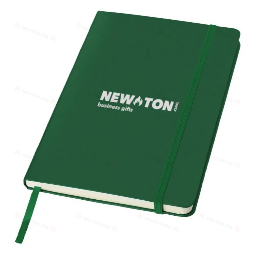 Классический блокнот формата A5 в твердой обложке