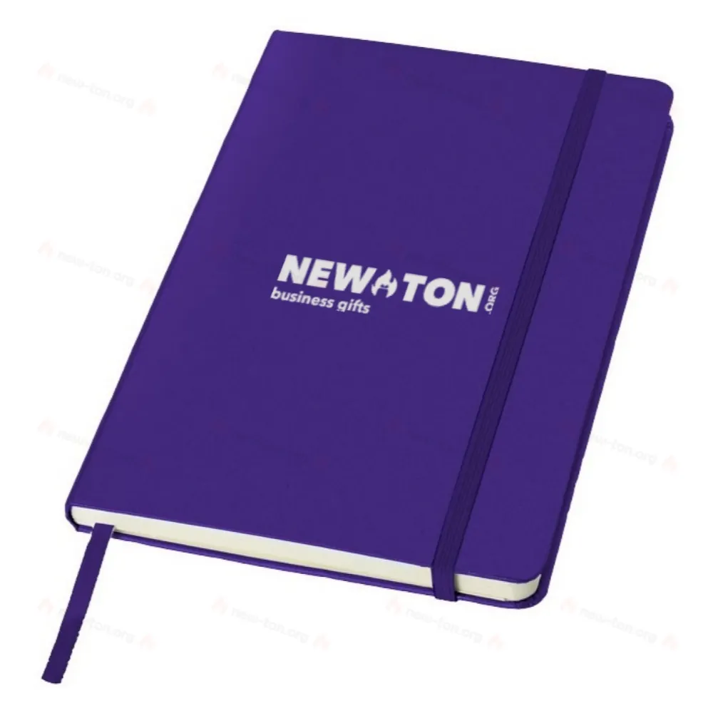 Классический блокнот формата A5 в твердой обложке