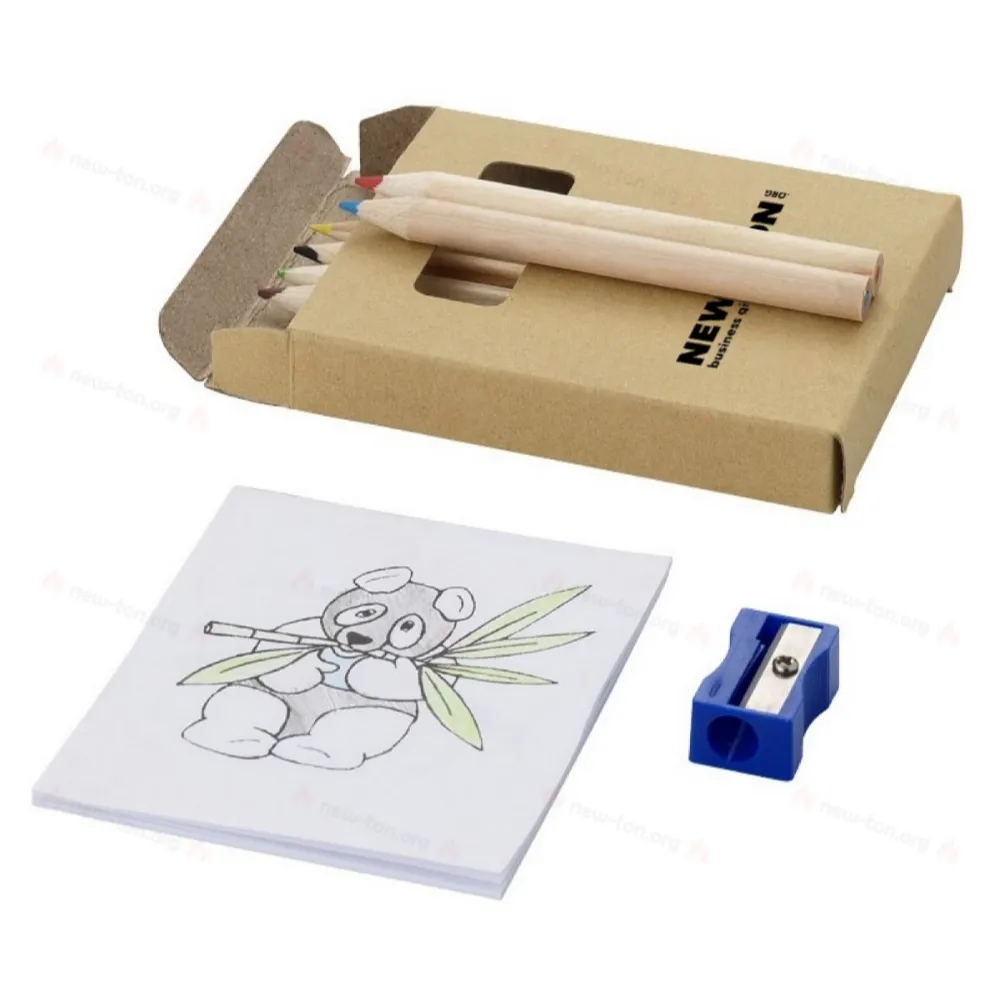 
                                            Streaks 8-piece colouring set
                                            