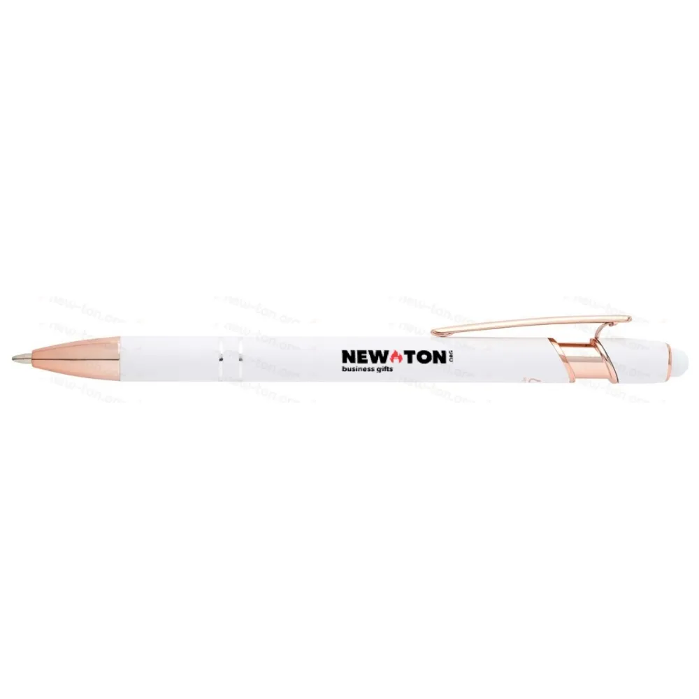 
                                                Nanna ballpoint pen with rose gold finish (black ink)
                                                