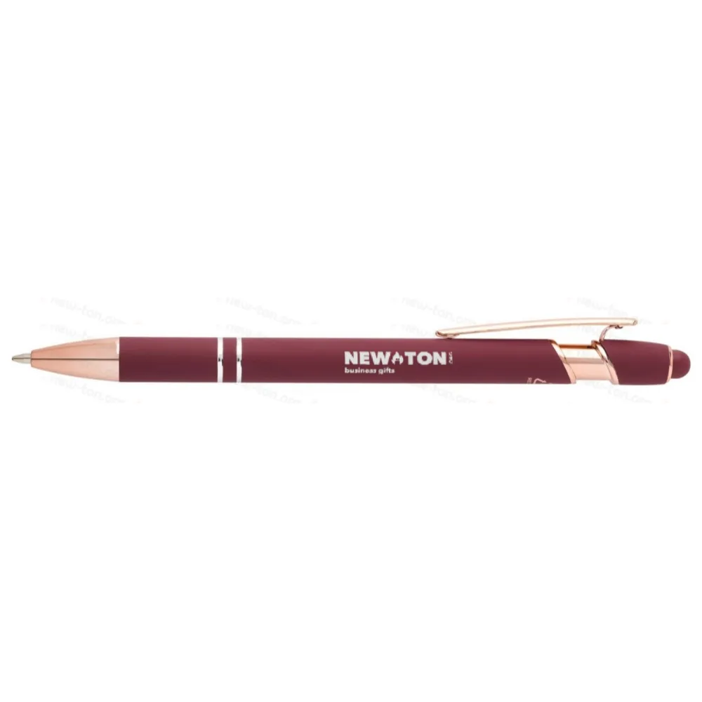 
                                                Nanna ballpoint pen with rose gold finish (black ink)
                                                