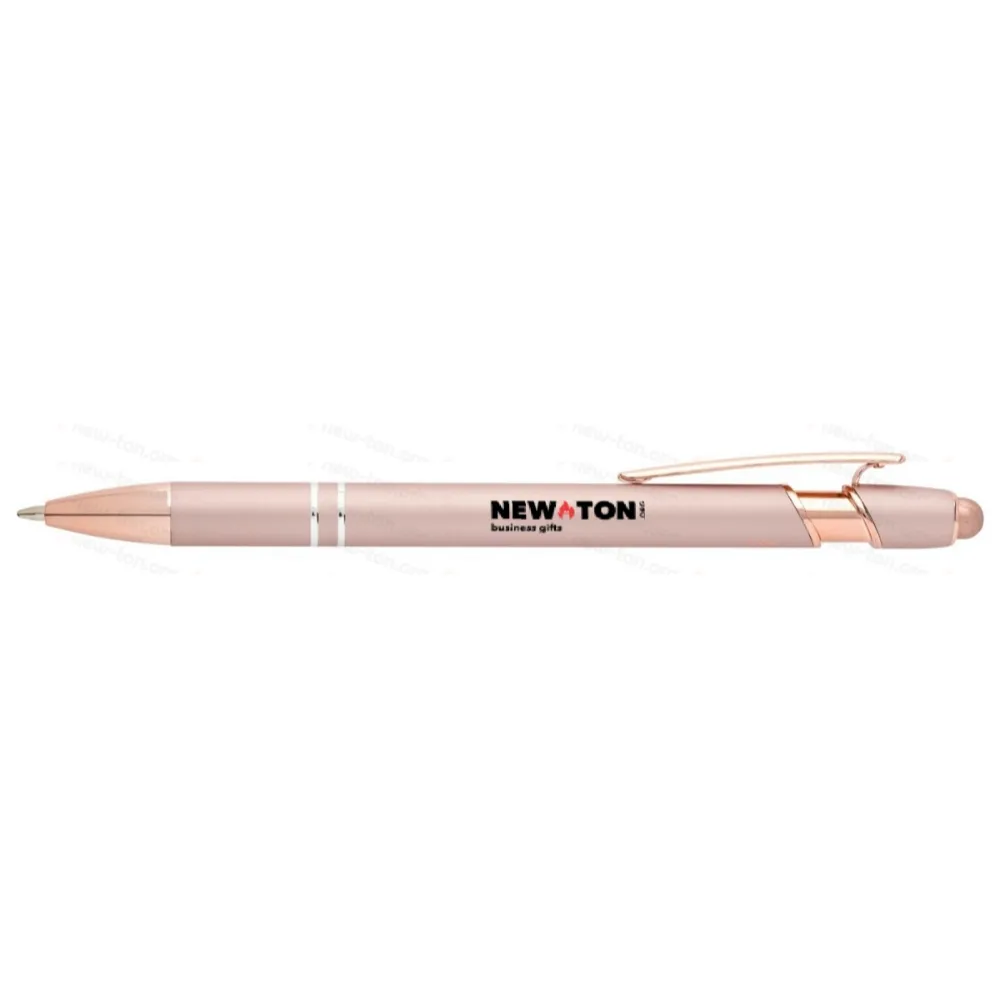 
                                                Nanna ballpoint pen with rose gold finish (black ink)
                                                