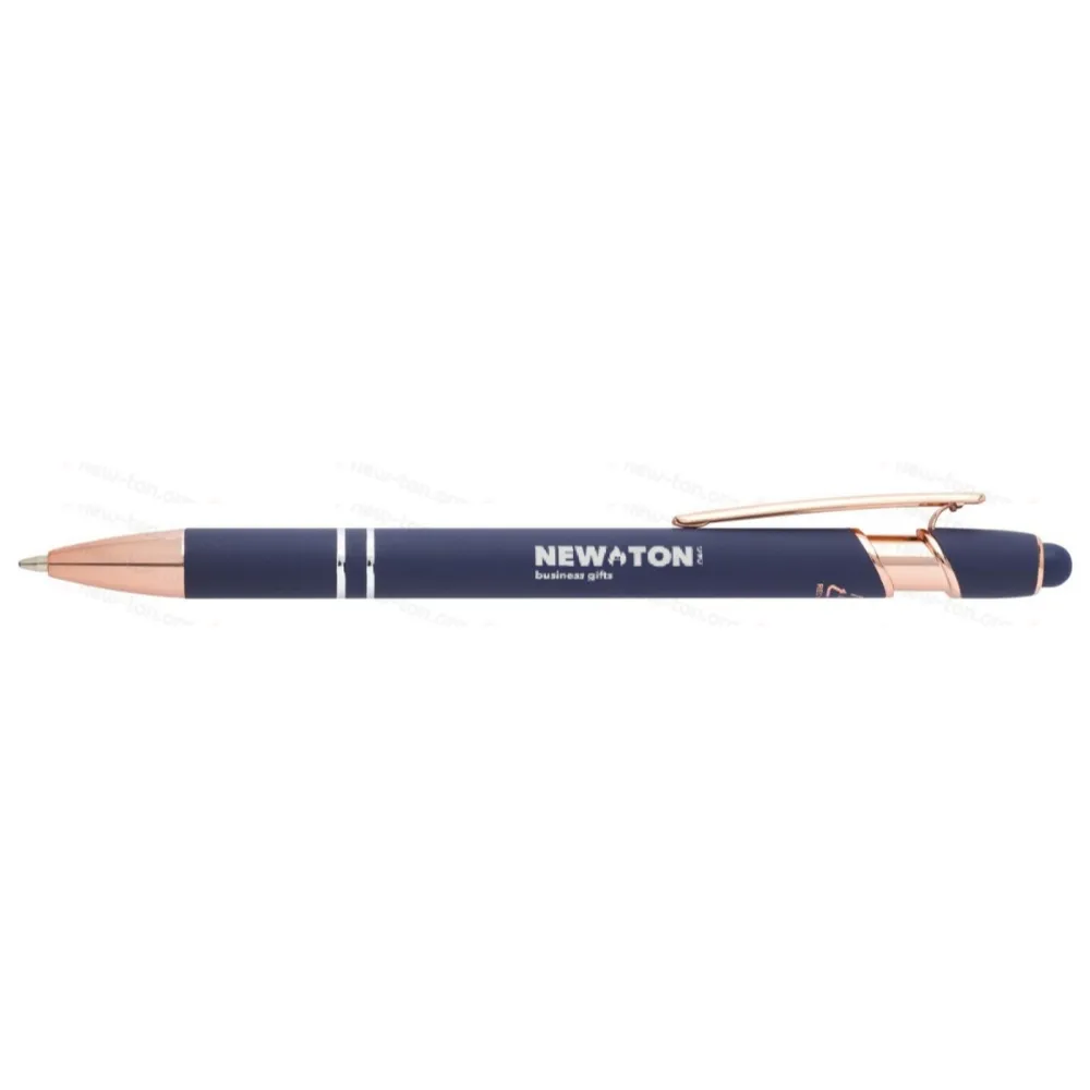 
                                                Nanna ballpoint pen with rose gold finish (black ink)
                                                