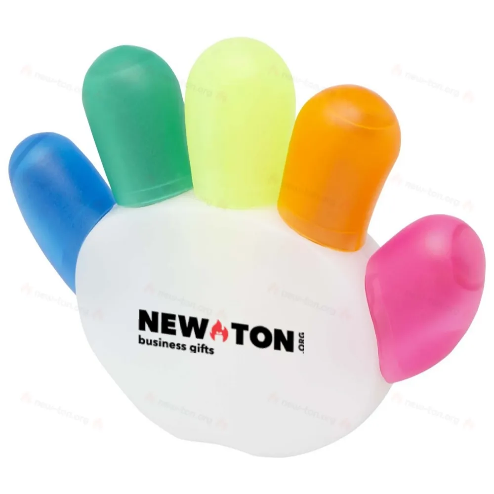 Набор из 5 текстовыделителей  Patina