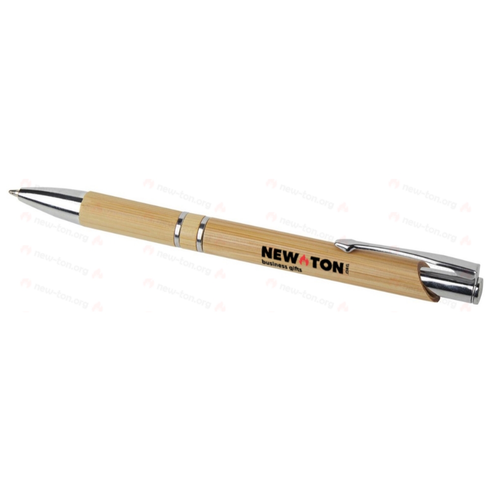 Wicker bamboo ballpoint pen