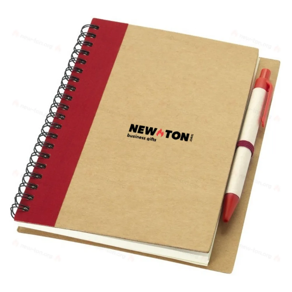 
                                            Priestly recycled notebook with pen
                                            