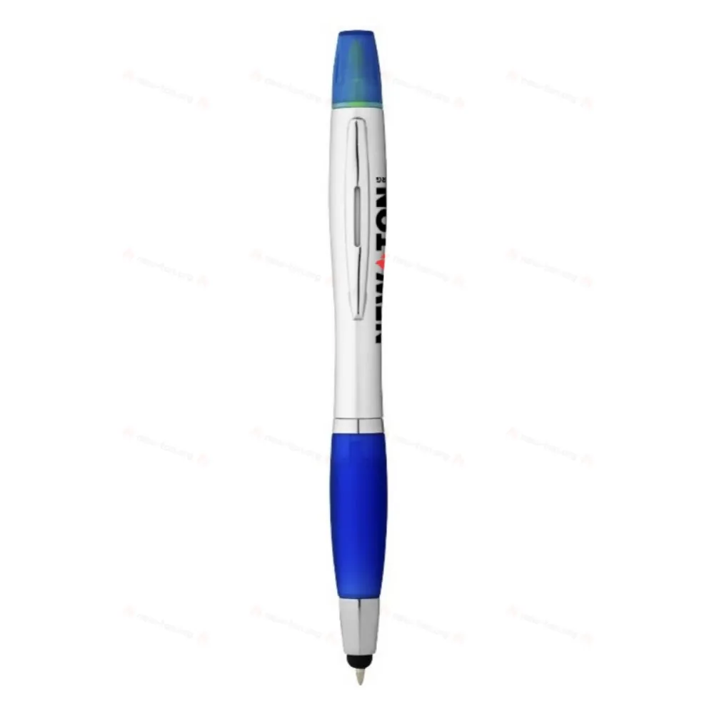 
                                            Nash stylus ballpoint pen and highlighter
                                            