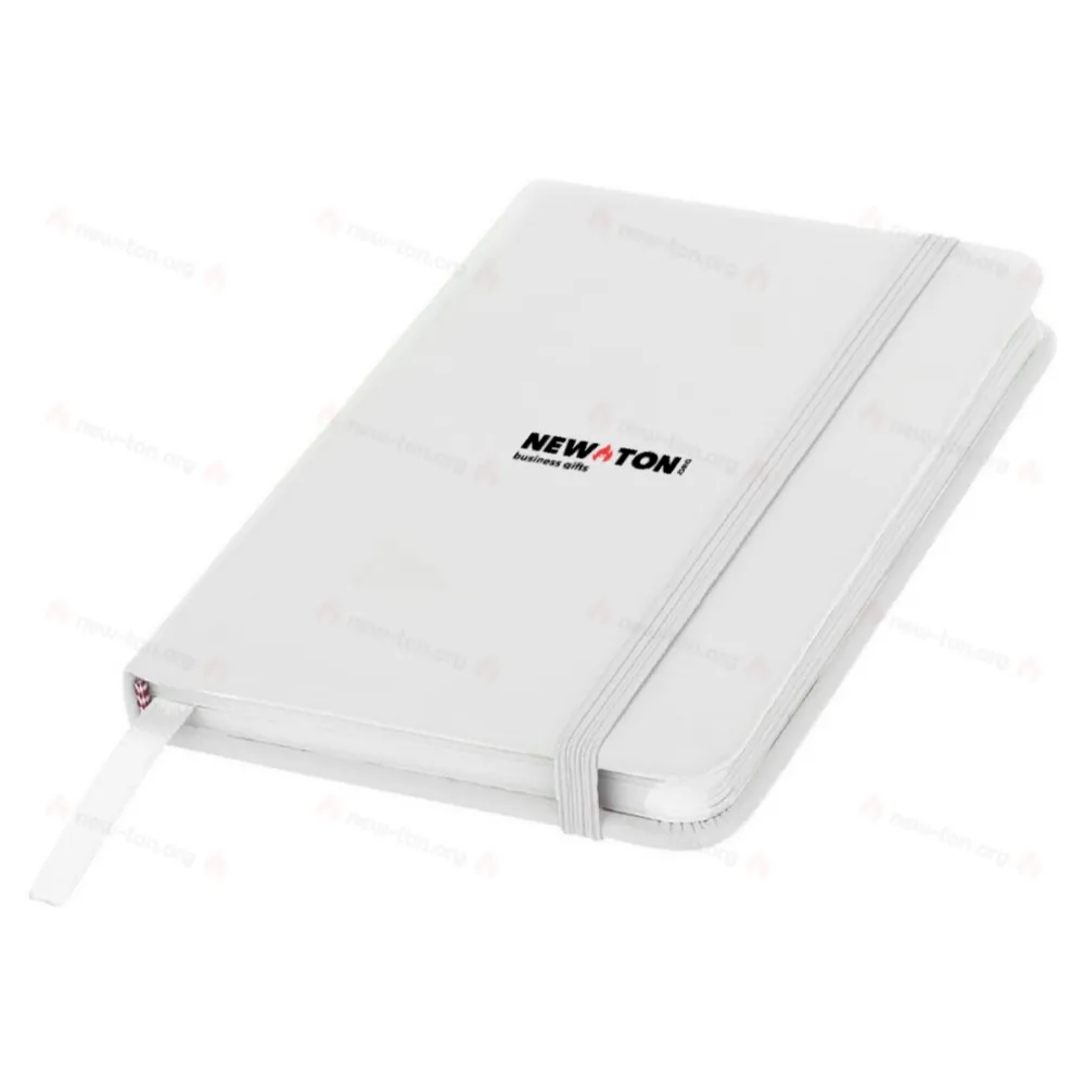 
                                            Spectrum A5 notebook with blank pages
                                            