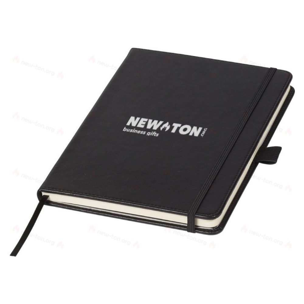 Переплетенный блокнот формата A5