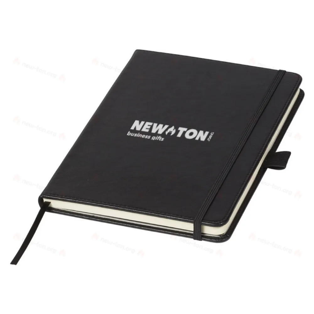 Переплетенный блокнот формата A5