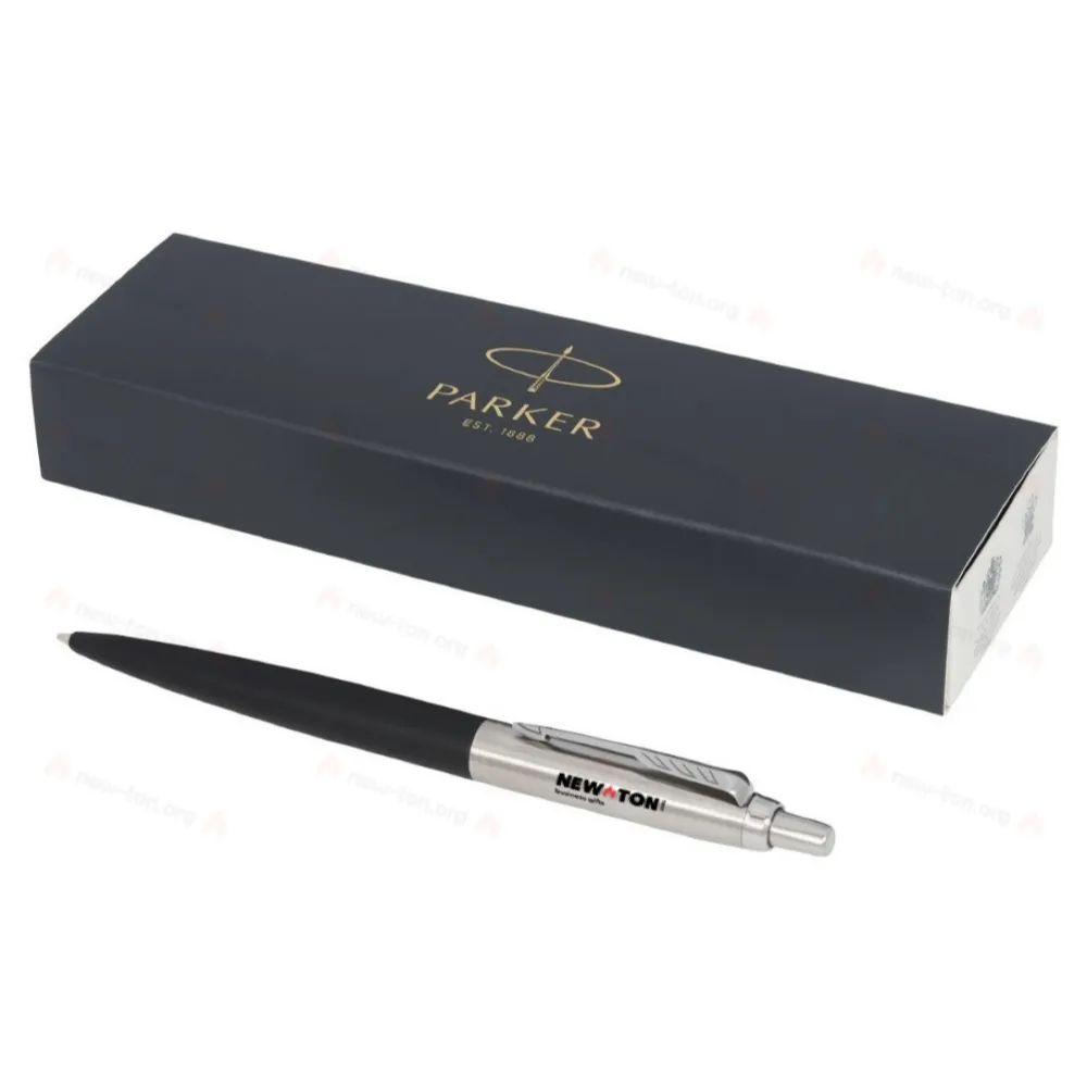 
                                            Parker Jotter XL matte with chrome trim ballpoint pen
                                            