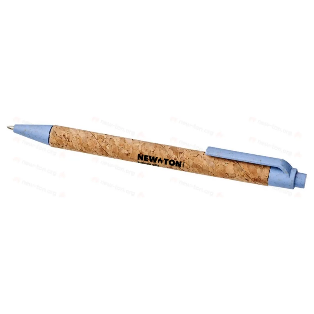
                                            Midar cork and wheat straw ballpoint pen
                                            