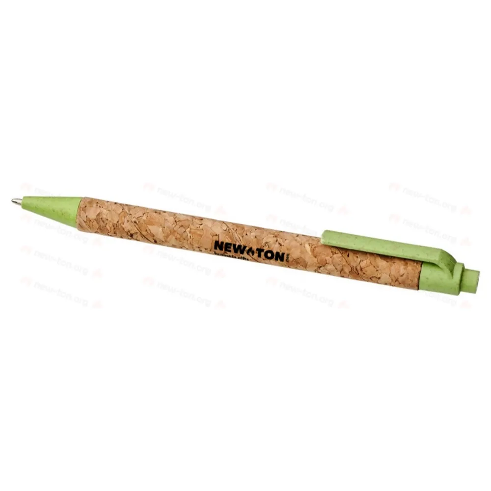 
                                            Midar cork and wheat straw ballpoint pen
                                            