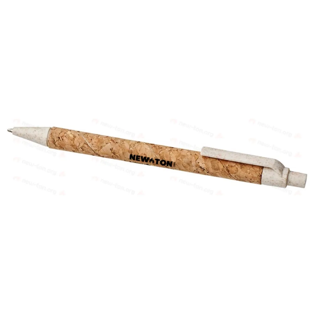 
                                            Midar cork and wheat straw ballpoint pen
                                            