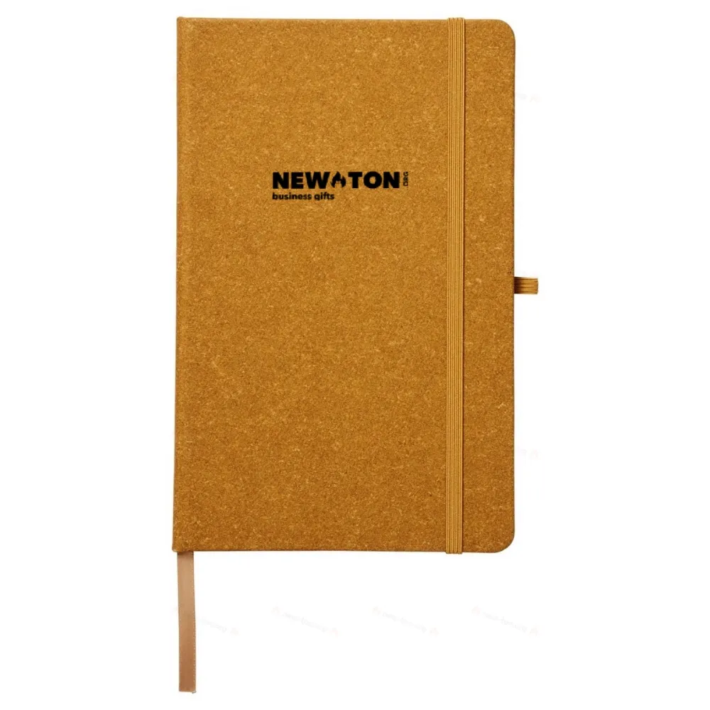 Блокнот из кусочков кожи Atlana