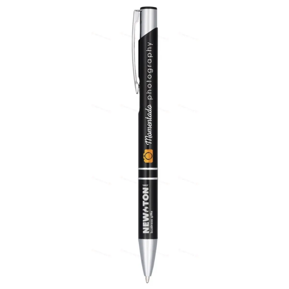 
                                            Moneta anodized aluminium click ballpoint pen
                                            