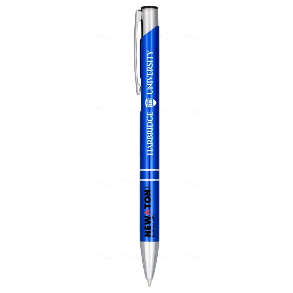 
                                            Moneta anodized aluminium click ballpoint pen
                                            