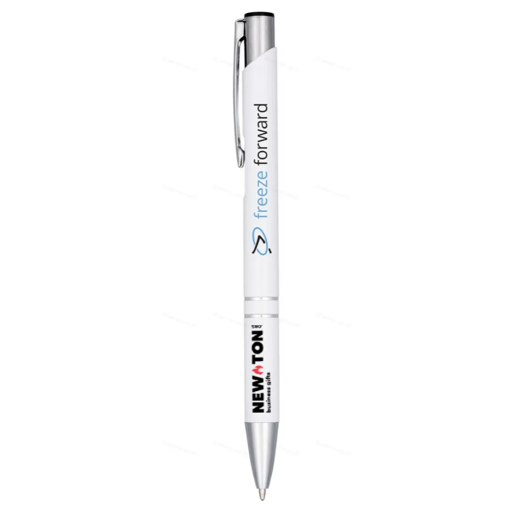 
                                            Moneta anodized aluminium click ballpoint pen
                                            