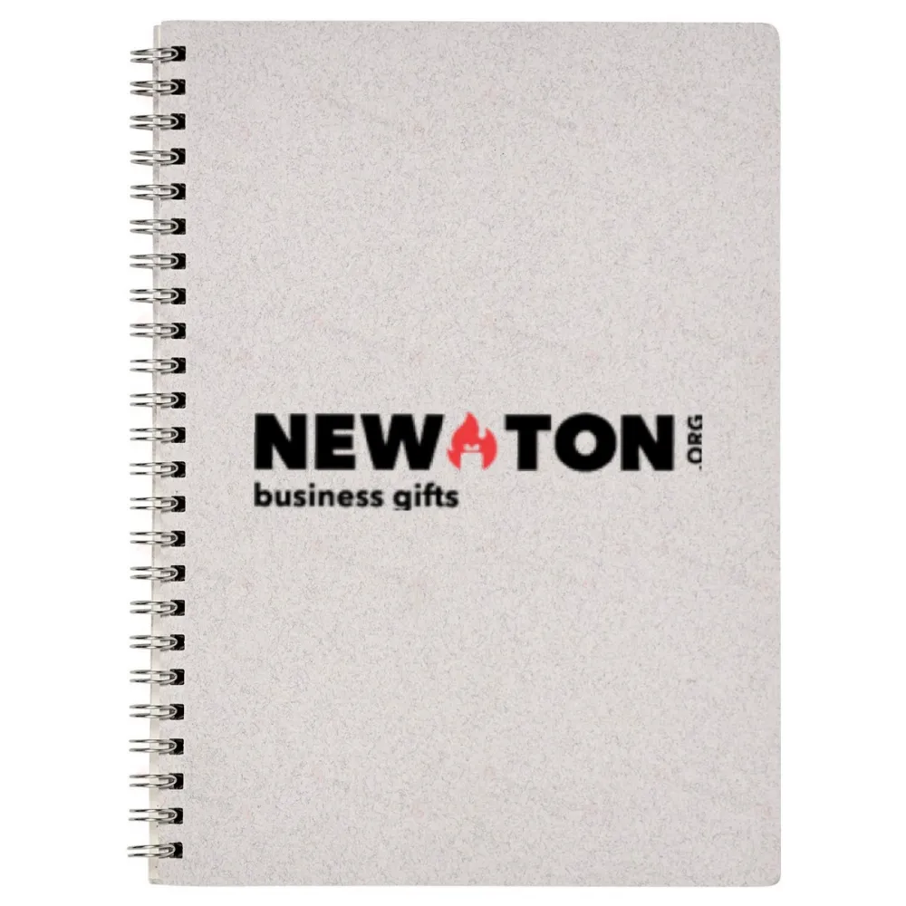 
                                            Bianco A5 size wire-o notebook
                                            