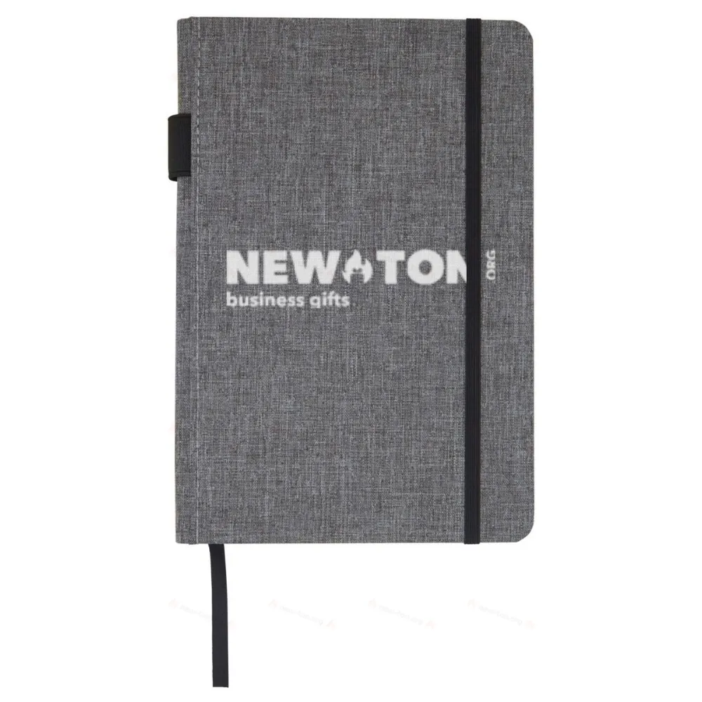 Блокнот Orin A5 из переработанного ПЭТ-пластика