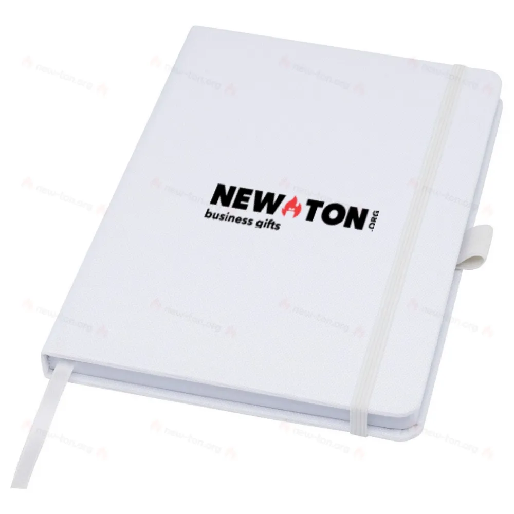 
                                            Honua A5 recycled paper notebook with recycled PET cover
                                            