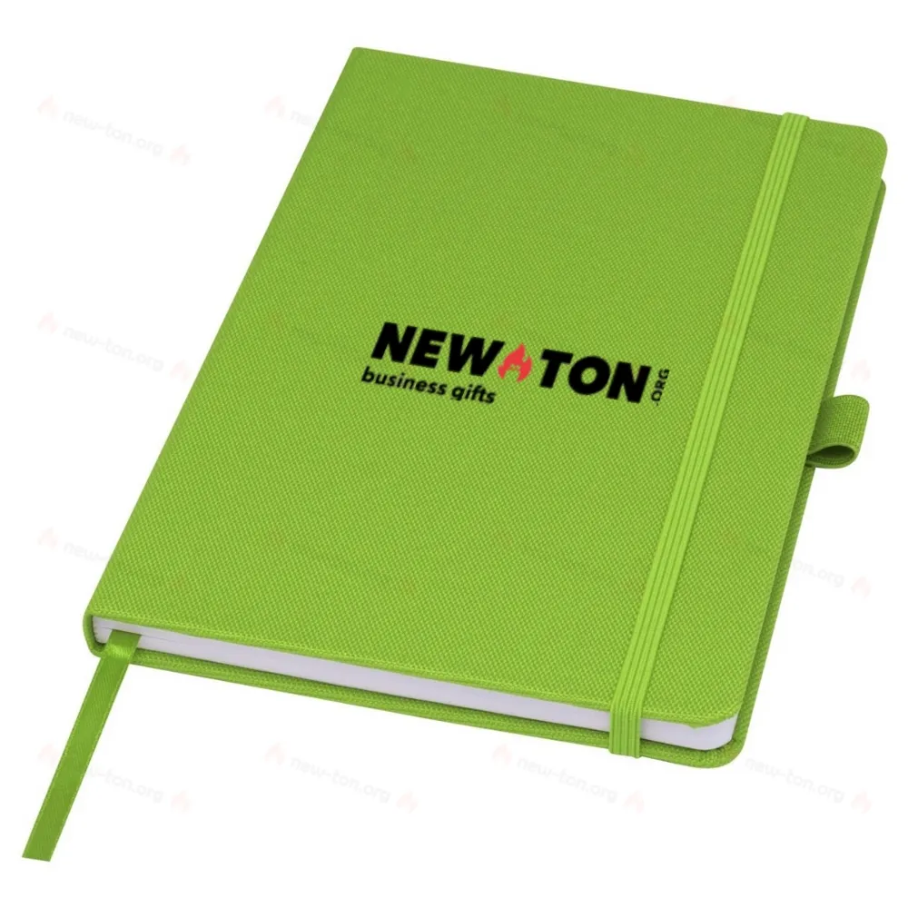 
                                            Honua A5 recycled paper notebook with recycled PET cover
                                            