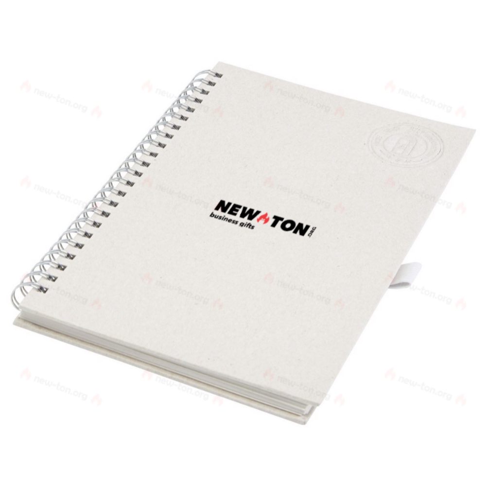 Спиральный блокнот Dairy Dream формата A5 из переработанных молочных картонных упаковок Спиральный блокнот Dairy Dream формата A5 из переработанных молочных картонных упаковок