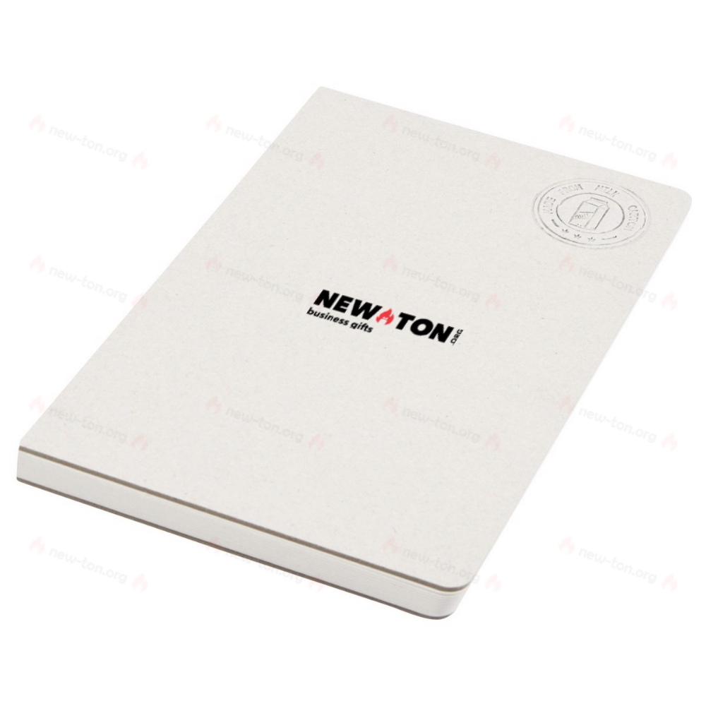 Блокнот Dairy Dream формата A5 из переработанных молочных картонных упаковок без переплета Блокнот Dairy Dream формата A5 из переработанных молочных картонных упаковок без переплета