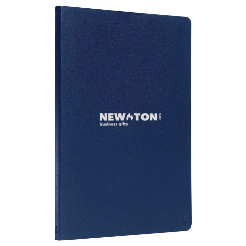 Блокнот Karst® A5 с твердой обложкой из каменной бумаги - в линейку