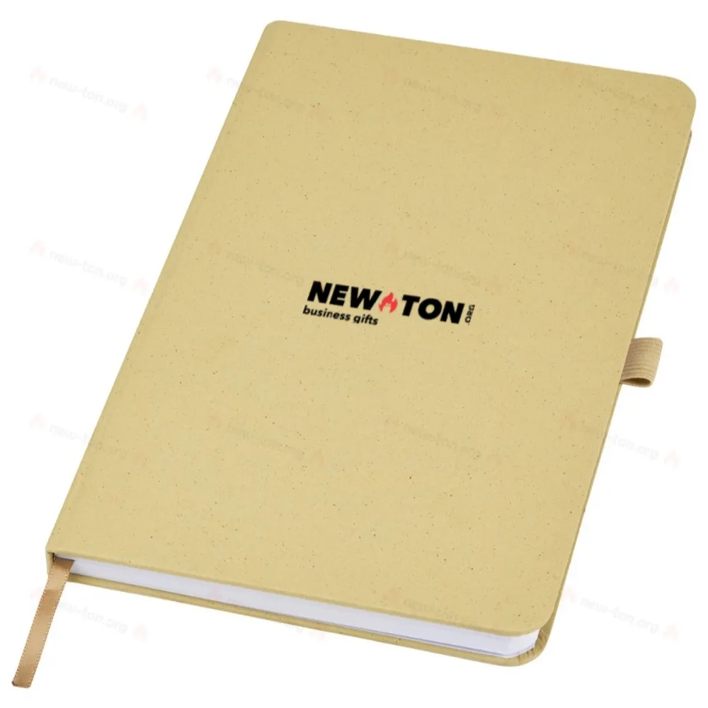 Блокнот с твердой обложкой из мятой бумаги Fabianna