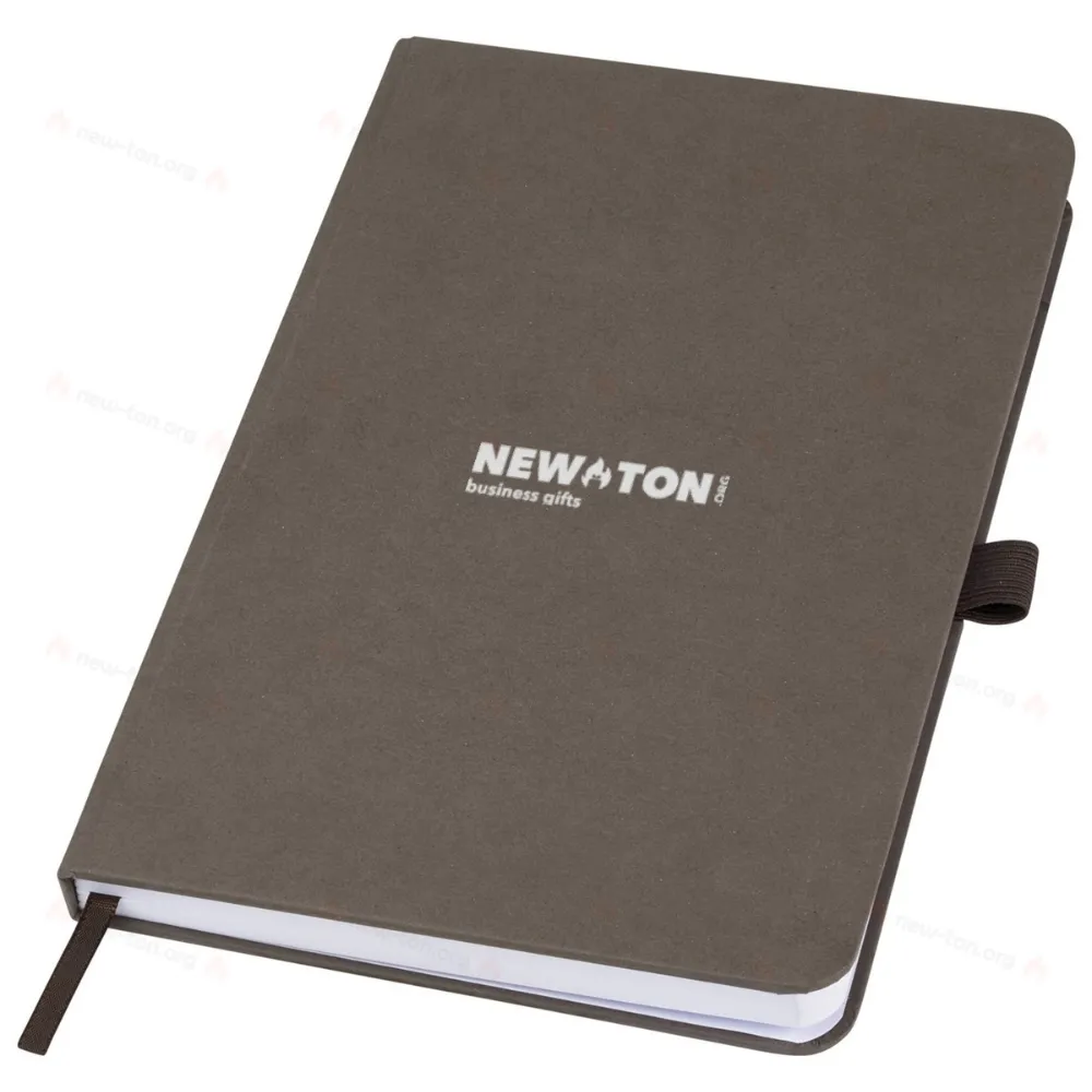 Блокнот с твердой обложкой из мятой бумаги Fabianna