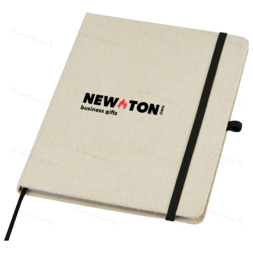 
                                            Tutico notebook with a hardcover made of organic cotton.
                                            