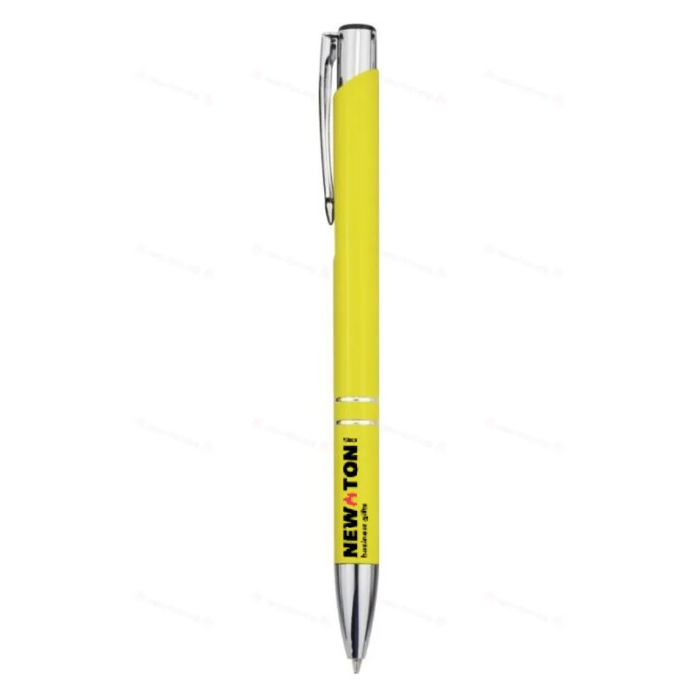 
                                            Moneta recycled aluminium ballpoint pen
                                            
